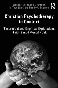 Produktbild: Christian Psychotherapy in Context
