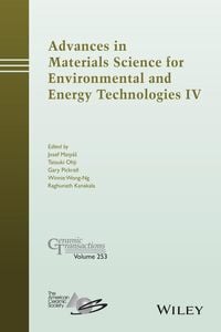 Produktbild: Advances in Materials Science for Environmental and Energy Technologies IV