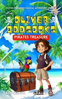 Produktbild: Oliver Oddsocks Pirates Treasure (Oliver Oddsocks Magical Adventures, #4)
