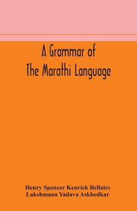 Produktbild: A Grammar Of The Marathi Language