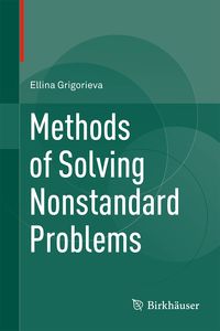 Produktbild: Methods of Solving Nonstandard Problems