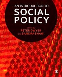 Produktbild: An Introduction to Social Policy