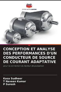 Produktbild: Conception Et Analyse des Performances D'un Conducteur De Source De Courant Adaptative