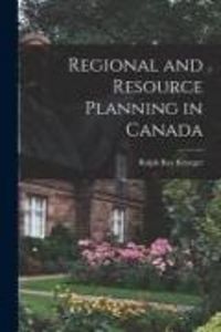 Produktbild: Regional and Resource Planning in Canada