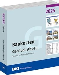 Produktbild: BKI Baukosten Gebäude Altbau 2025