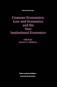 Produktbild: Coasean Economics Law and Economics and the New Institutional Economics