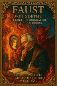Produktbild: Faust von Goethe mit Goethe's Biographie von Heinrich D&ouml;ring