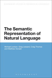 Produktbild: The Semantic Representation of Natural Language