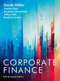 Produktbild: Corporate Finance 5e