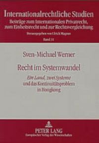 Produktbild: Recht im Systemwandel