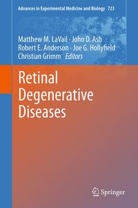Produktbild: Retinal Degenerative Diseases
