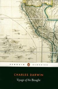 Produktbild: The Voyage of the Beagle