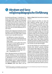 Arbeitsmaterial Grundschule. Stationenlernen Religion. Abraham und Sara