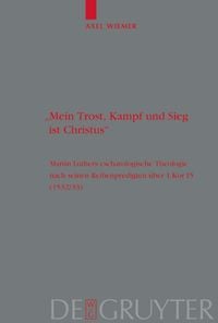 Produktbild: "Mein Trost, Kampf und Sieg ist Christus"