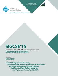 Produktbild: SIGCSE 2015 46th ACM Technical Symposium On Computer Science