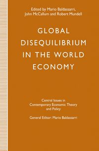 Produktbild: Global Disequilibrium in the World Economy