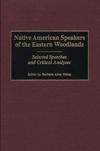 Produktbild: Native American Speakers of the Eastern Woodlands