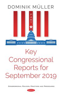 Produktbild: Key Congressional Reports for September 2019. Part VII