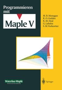 Produktbild: Programmieren mit Maple V