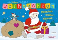 Bild vom Artikel Mein kleines Malbuch Weihnachten. Plätzchen, Rentier, Nikolaus vom Autor Sandra Schmidt