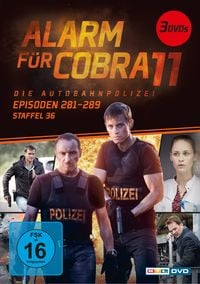 Bild vom Artikel Alarm für Cobra 11 - Staffel 36  [3 DVDs] vom Autor Vinzenz Kiefer
