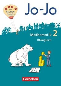 Produktbild: Jo-Jo Mathematik - Allgemeine Ausgabe 2018 - 2. Schuljahr