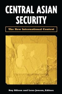 Produktbild: Central Asian Security