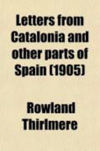 Produktbild: Letters from Catalonia and Other Parts of Spain
