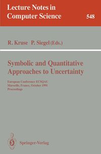 Bild vom Artikel Symbolic and Quantitative Approaches to Uncertainty vom Autor Rudolf Kruse
