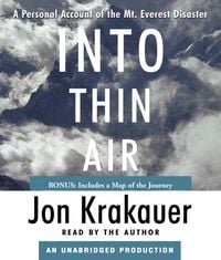 Produktbild: Into Thin Air