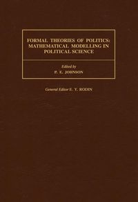 Produktbild: Formal Theories of Politics