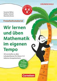 Produktbild: Freiarbeitsmaterial f&uuml;r die Grundschule - Mathematik - Klasse 1/2