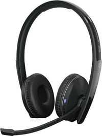Produktbild: EPOS On Ear Headset Bluetooth&reg; Stereo Schwarz Noise Cancelling Lautst&auml;rkeregelung, Mikrofon-Stummschaltung Telefon