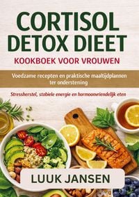Produktbild: Cortisol Detox Dieet Kookboek Voor Vrouwen
