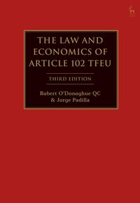 Produktbild: The Law and Economics of Article 102 TFEU