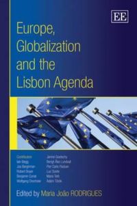 Produktbild: Europe, Globalization and the Lisbon Agenda