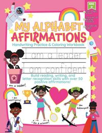 Produktbild: My Alphabet Affirmations Coloring and Handwriting Workbook for Black Girls