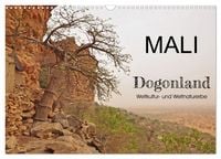 Produktbild: Mali - Dogonland - Weltkultur- und Weltnaturerbe (Wandkalender 2026 DIN A3 quer), CALVENDO Monatskalender