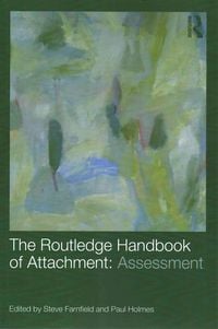 Produktbild: The Routledge Handbook of Attachment