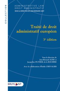 Produktbild: Trait&eacute; de droit administratif europ&eacute;en