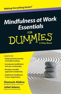 Produktbild: Alidina, S: Mindfulness at Work Essentials for Dummies