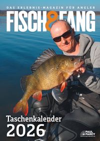 Produktbild: Taschenkalender FISCH UND FANG 2026