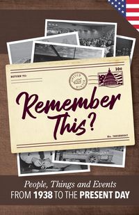 Produktbild: Remember This?