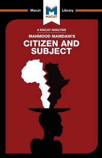 Produktbild: An Analysis of Mahmood Mamdani's Citizen and Subject