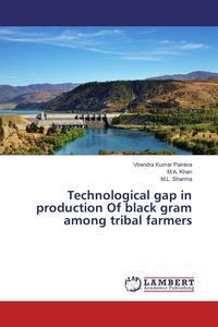 Produktbild: Technological gap in production Of black gram among tribal farmers