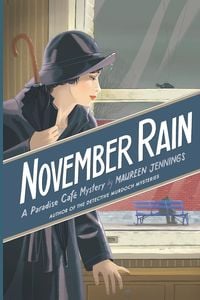 Bild vom Artikel November Rain vom Autor Maureen Jennings