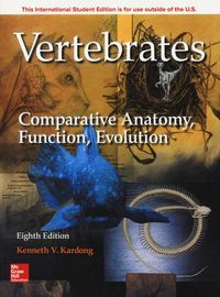 Produktbild: ISE Vertebrates: Comparative Anatomy, Function, Evolution
