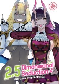Produktbild: 2.5 Dimensional Seduction Vol. 16