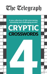 Produktbild: The Telegraph Cryptic Crosswords 4
