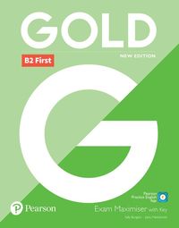 Bild vom Artikel Gold B2 First New Edition Exam Maximiser with Key vom Autor Sally Burgess